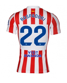 Billige Fotballdrakt Atletico Madrid Giacomo Raspadori #22 Replika Hjemmedrakt 2025-26 Kortermet Billige Fotballdrakt Atletico Madrid Giacomo Raspadori #22 Replika Hjemmedrakt 2025-26 Kortermet